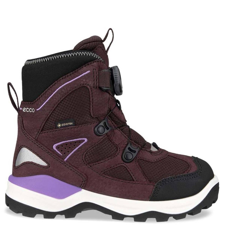 Yttertoy Og Sko Ecco | Ecco Snow Mountain Vintersko Til Barn, Fig