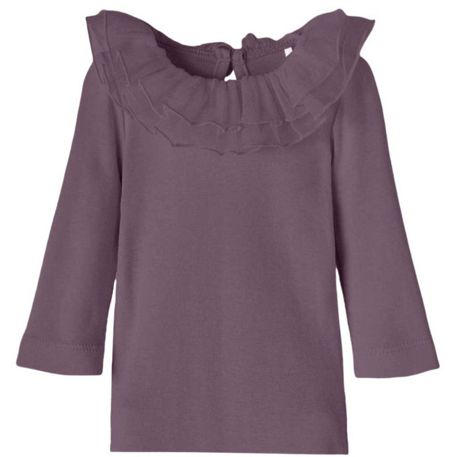 Barneklaer Name It | Name It Koya Bluse Til Smabarn, Artic Dusk