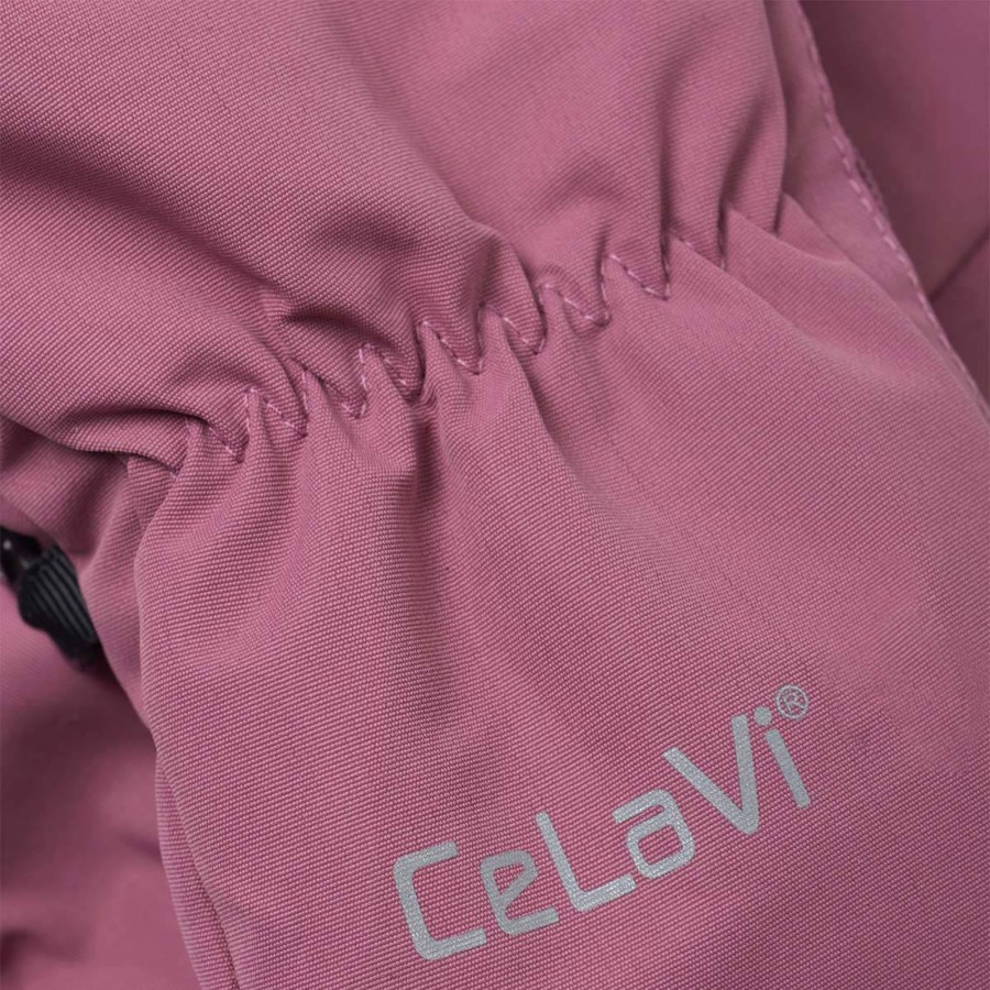 Yttertoy Og Sko CeLaVi | Celavi Vintervotter Til Barn Og Baby, Mellow Mauve