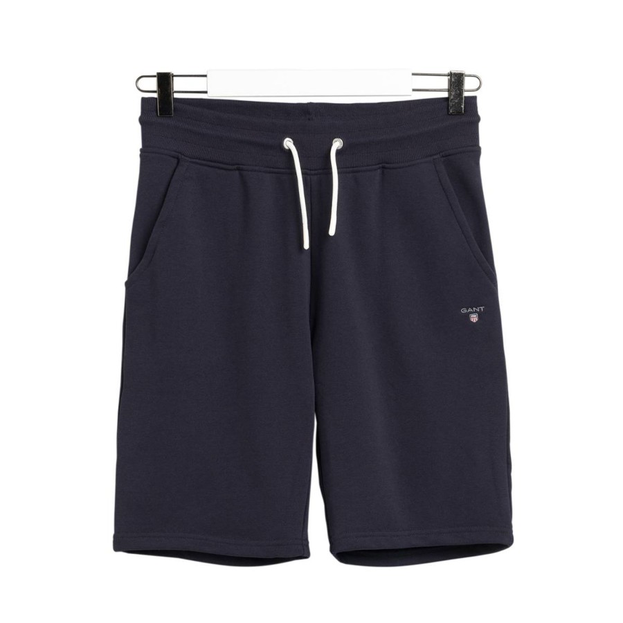 Barneklaer Gant | Gant Original Sweat Shorts, Evening Blue