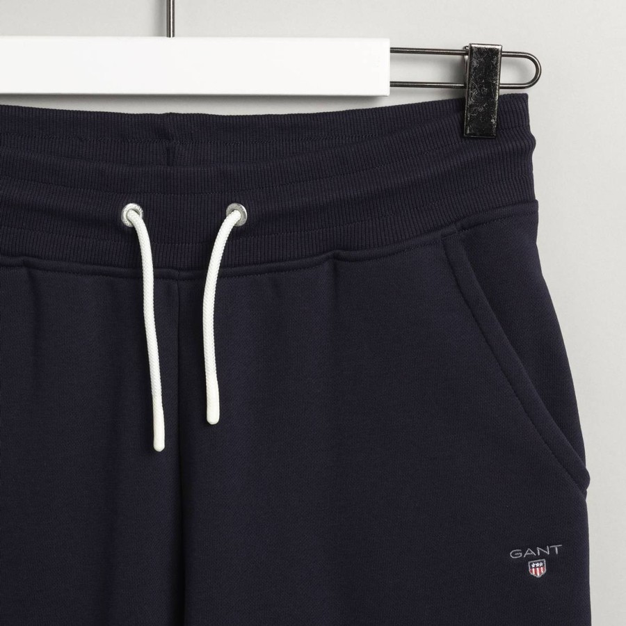 Barneklaer Gant | Gant Original Sweat Shorts, Evening Blue