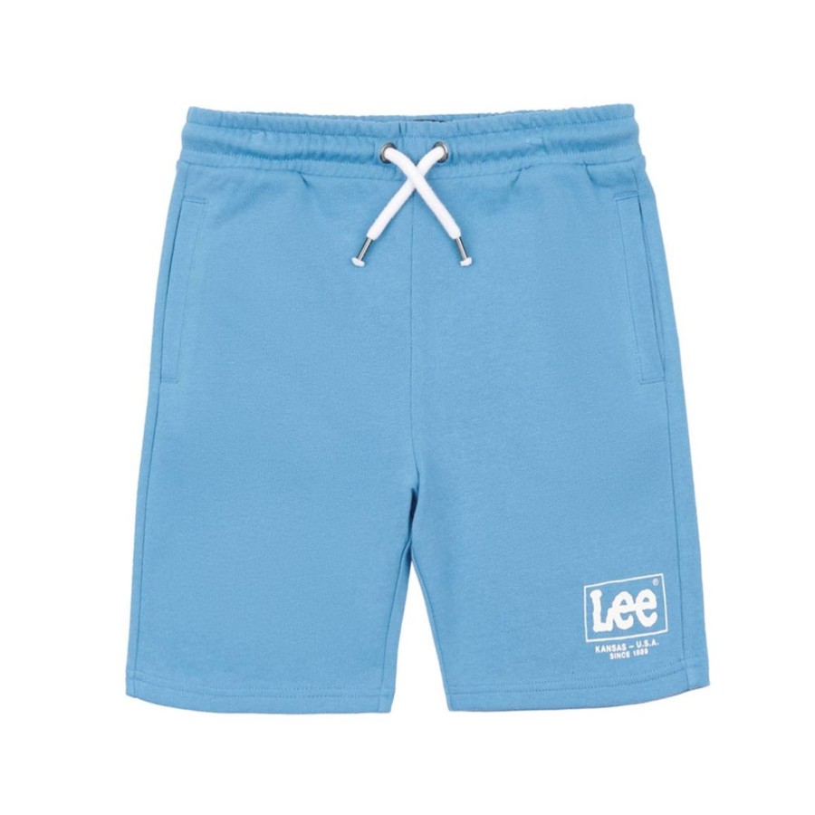 Barneklaer Lee | Lee Supercharged Shorts Til Barn Og Ungdom, Cyaneus