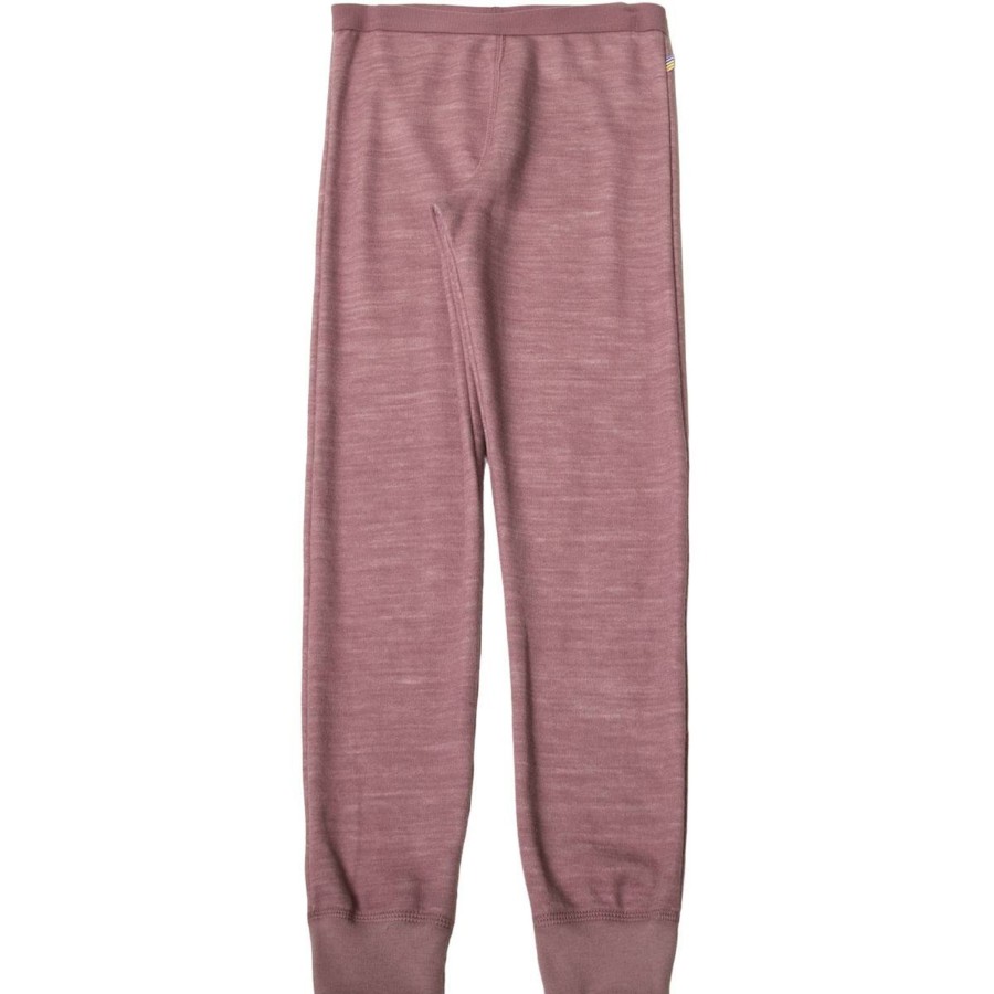 Ull/Superundertoy Joha | Joha Leggings I Ull/Bambus Til Barn, Rose Yd