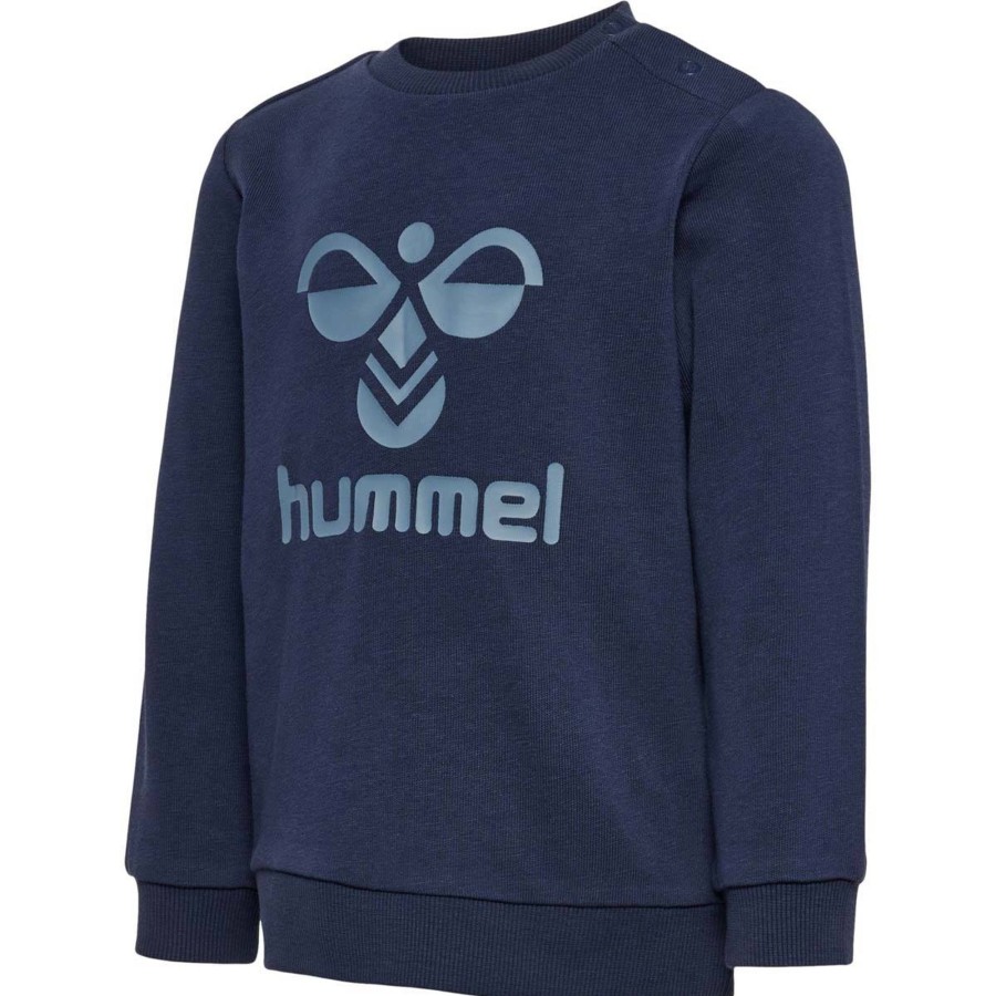 Barneklaer Hummel | Hummel Arine Joggedress Sett Til Smabarn, Black Iris