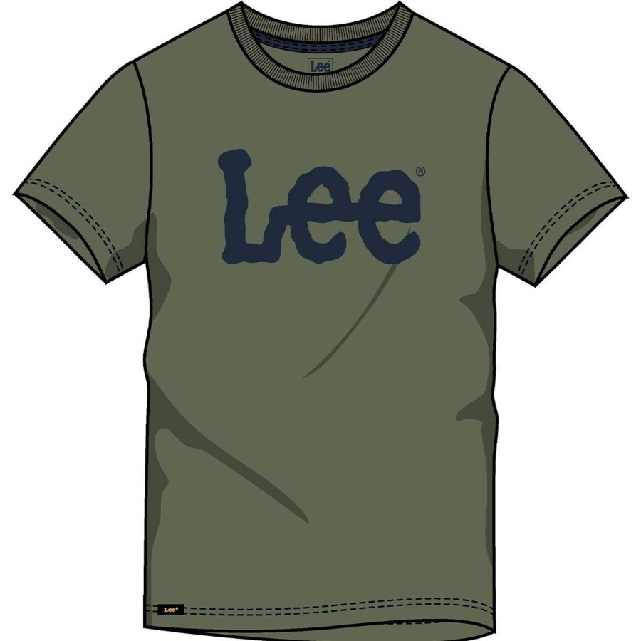 Barneklaer Lee | Lee Wobbly Graphic T-Skjorte Til Barn, Four Leaf Clover