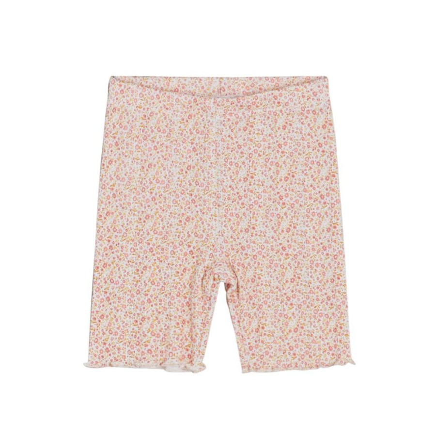 Barneklaer Hust&Claire | Hust & Claire Lilina Sykkelshorts Til Barn, White