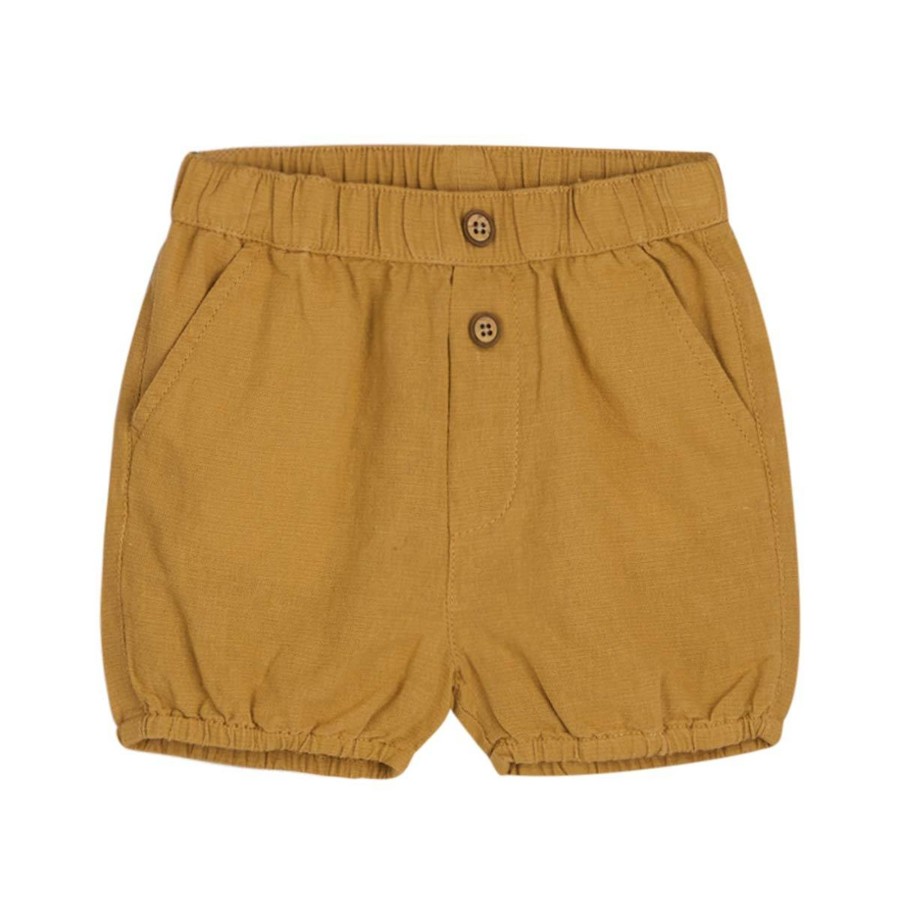 Barneklaer Hust&Claire | Hust & Claire Herluf Shorts I Lin Til Baby, Taffy