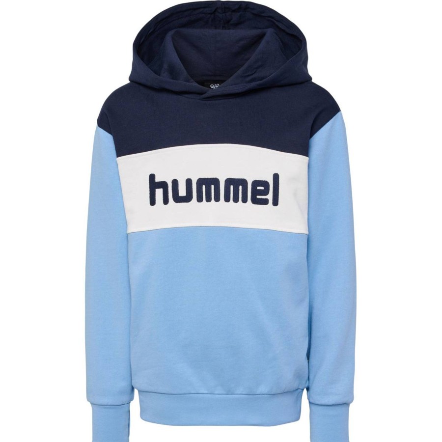 Barneklaer Hummel | Hummel Morten Hettegenser Til Barn, Dusk Blue