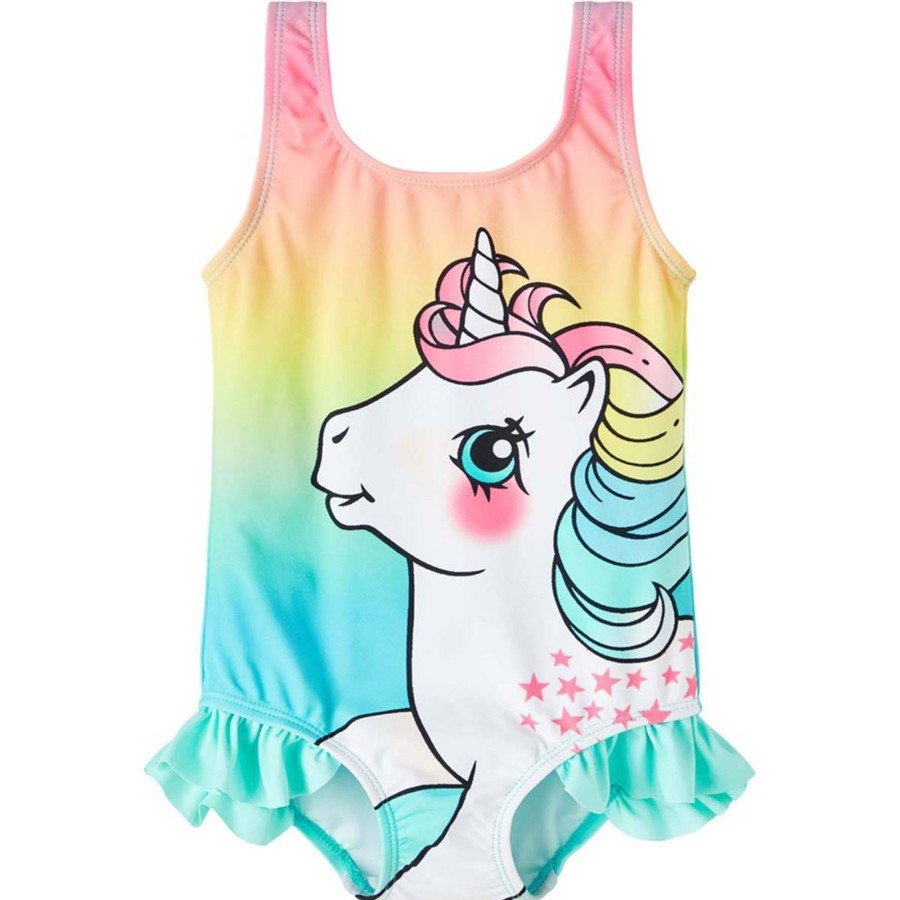 Barneklaer Name It | Name It Mara My Little Pony Badedrakt, Aqua Splash