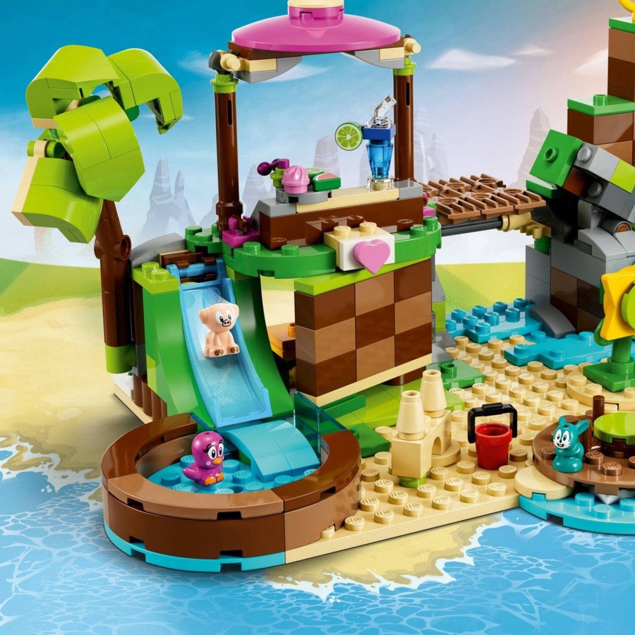 Leker LEGO | Lego Sonic Dyreredningsoya Til Amy 7 Ar+