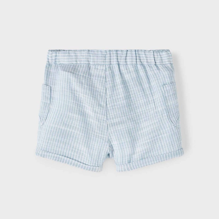 Barneklaer Name It | Name It Hebos Shorts Til Baby, Smoke Blue