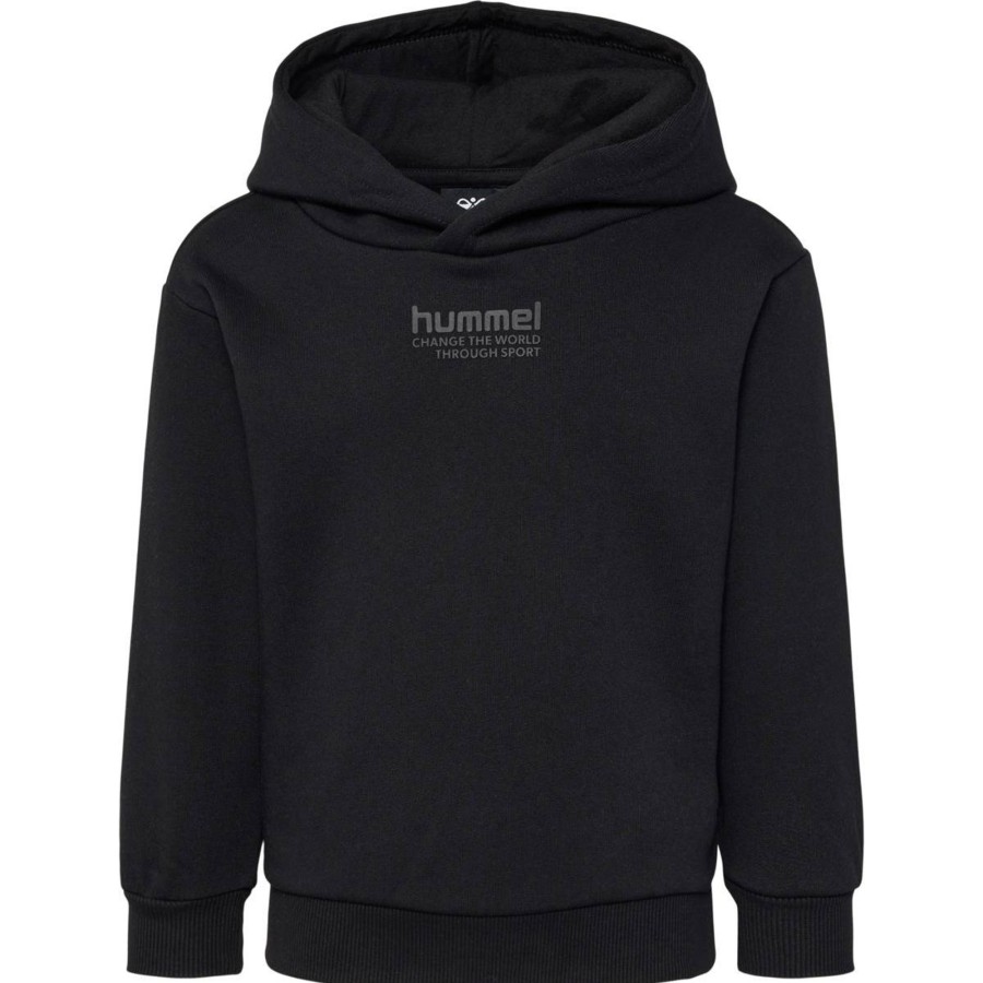 Barneklaer Hummel | Hummel Pure Hettegenser Til Barn, Black