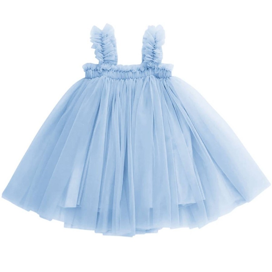 Barneklaer Dolly | Dolly Tutu Tyllkjole/Tyllskjort, Blue