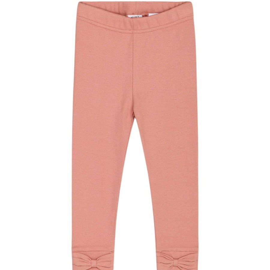 Barneklaer Hust&Claire | Hust & Claire Lola Leggings Til Barn, Ash Rose