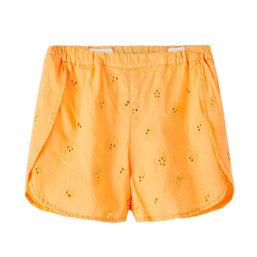 Barneklaer Name It | Name It Himalou Shorts Til Barn, Mock Orange