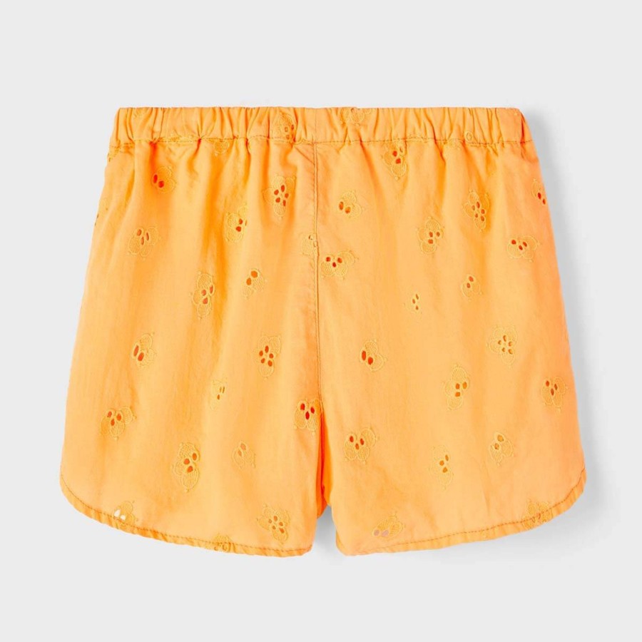 Barneklaer Name It | Name It Himalou Shorts Til Barn, Mock Orange