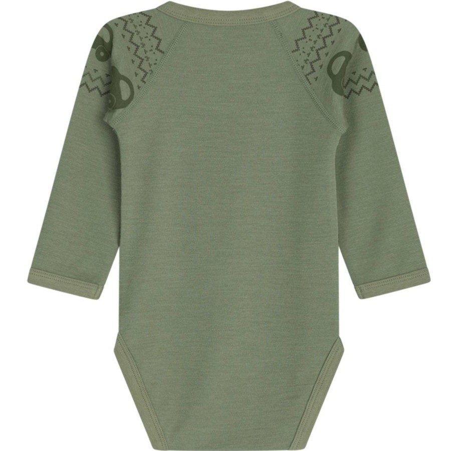 Ull/Superundertoy Hust&Claire ull | Hust & Claire Body I Ull/Bambus Med Biler, Khaki