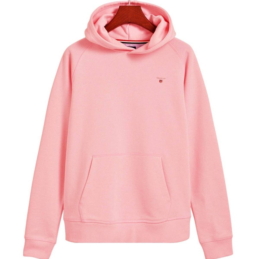 Barneklaer Gant | Gant Original Sweat Hettegenser, California Pink