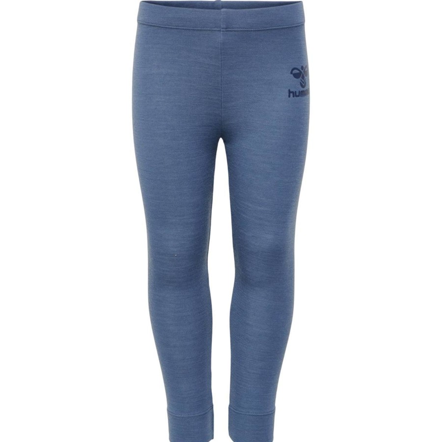 Ull/Superundertoy Hummel | Hummel Wolly Ulleggings Til Barn Og Baby, Bering Sea