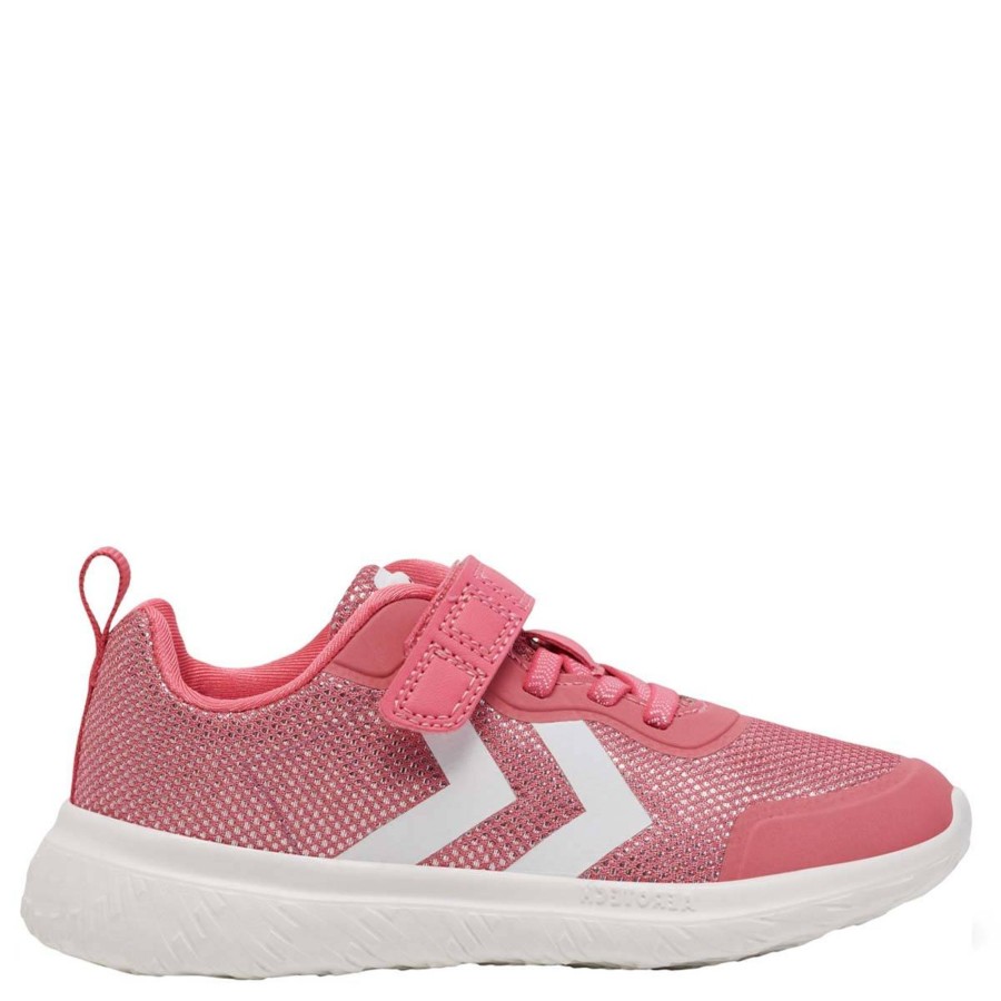 Yttertoy Og Sko Hummel Sko | Hummel Actus Recycled Jr Mesh Joggesko, Baroque Rose