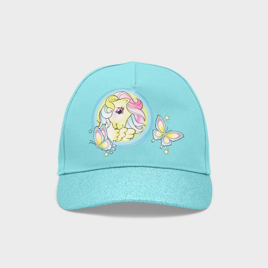 Yttertoy Og Sko Name It | Name It Malina My Little Pony Caps, Aqua Splash