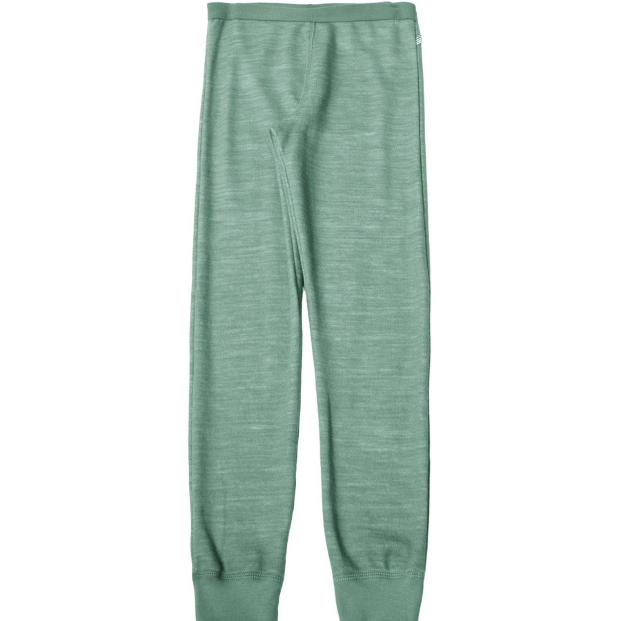 Ull/Superundertoy Joha | Joha Leggings I Ull/Bambus Til Barn, Green Yd