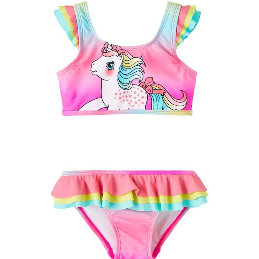 Barneklaer Name It | Name It Mara My Little Pony Bikini Smabarn, Morning Glory