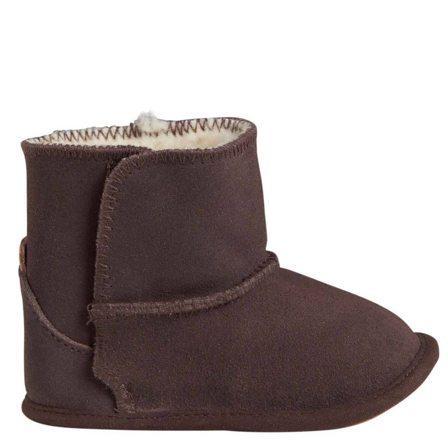 Yttertoy Og Sko En Fant | En Fant Booties Til Baby, Coffee Bean