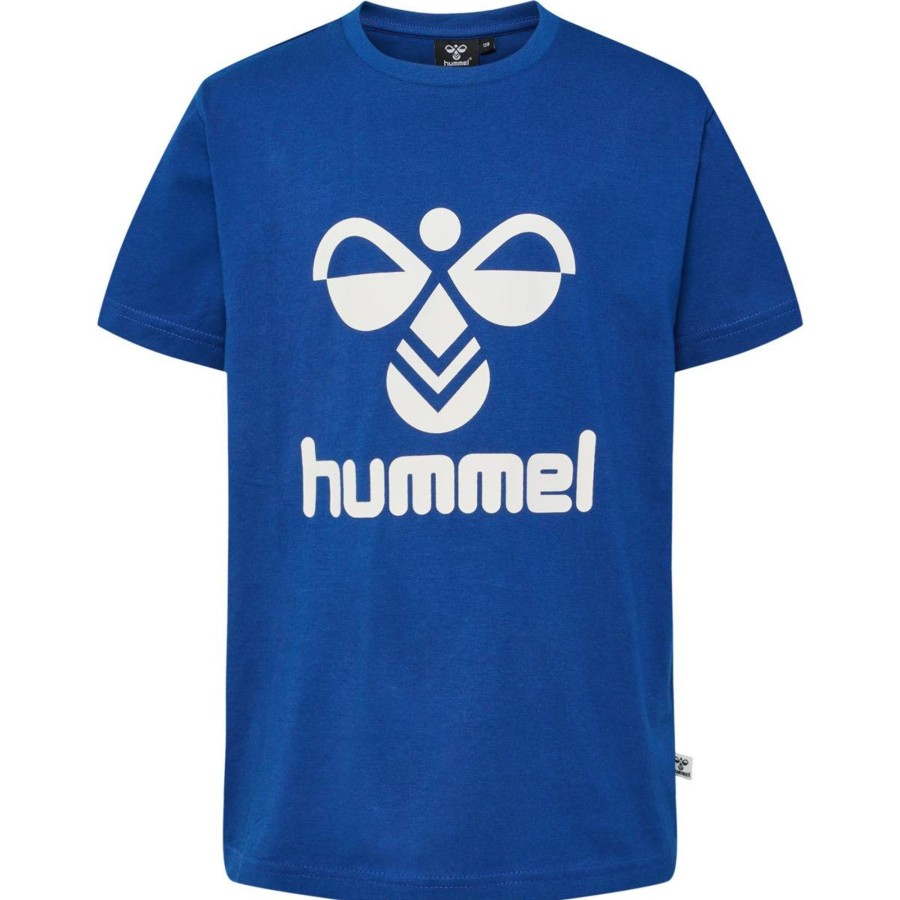 Barneklaer Hummel | Hummel Tres T-Skjorte Til Barn, Navy Peony