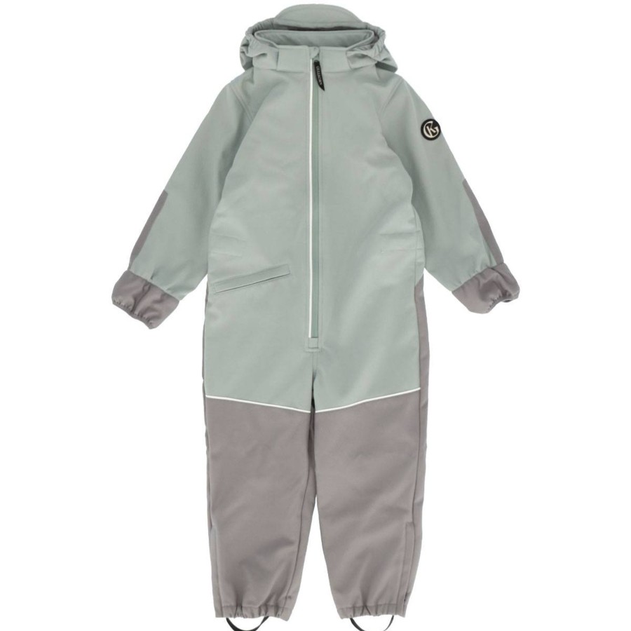 Yttertoy Og Sko Gullkorn | Gullkorn Trysil Softshell Parkdress, Dus Gronn