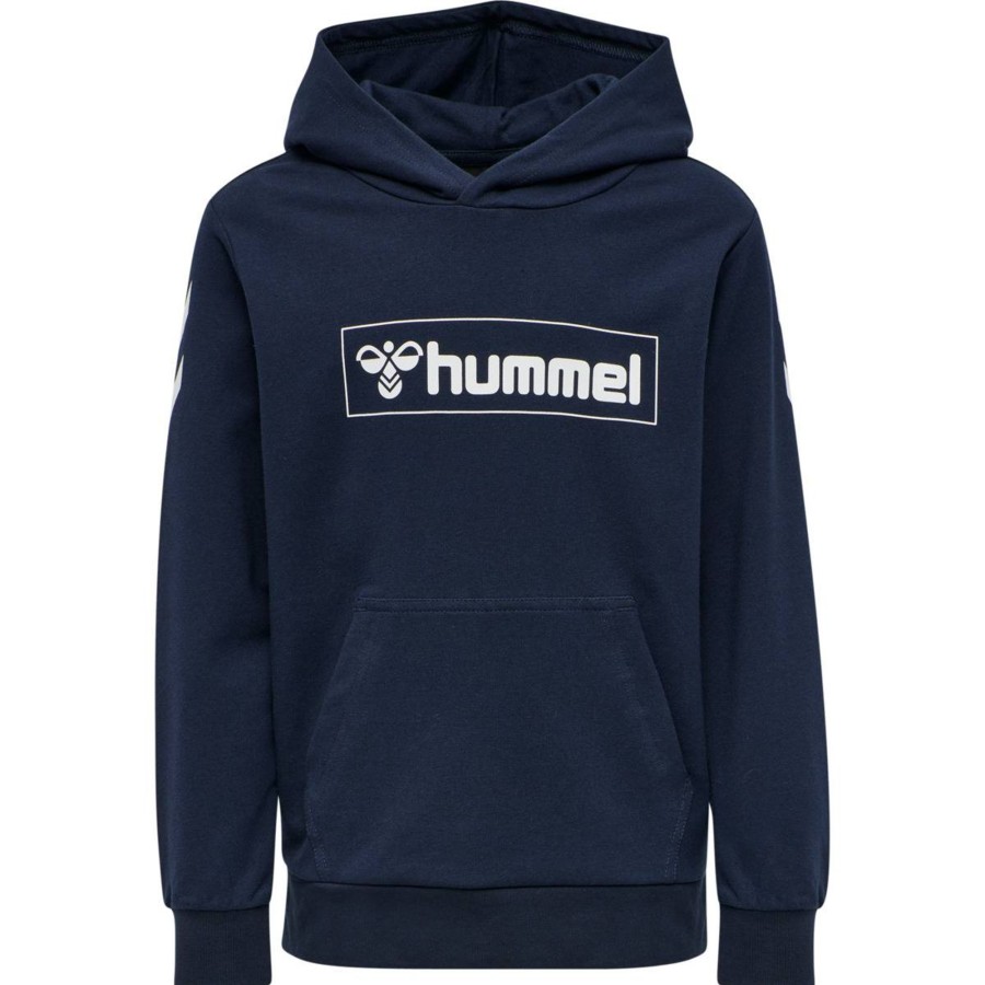 Barneklaer Hummel | Hummel Box Hettegenser Til Barn, Black Iris