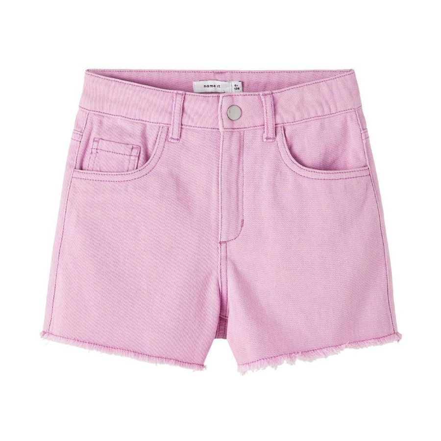 Barneklaer Name It | Name It Frandi Shorts Til Barn Og Ungdom, Smoky Grape