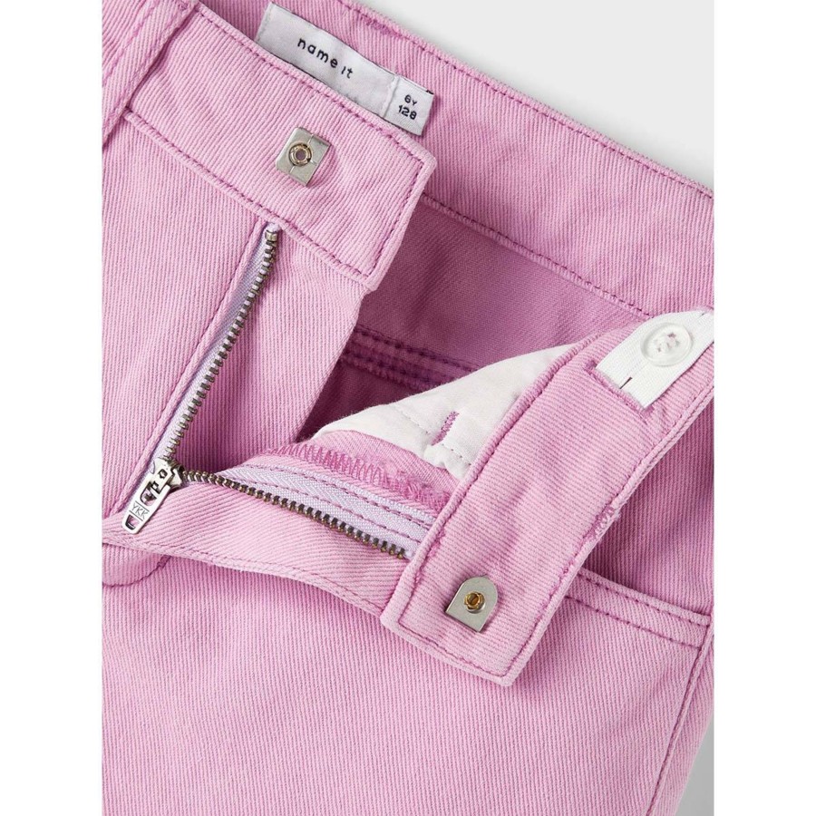 Barneklaer Name It | Name It Frandi Shorts Til Barn Og Ungdom, Smoky Grape