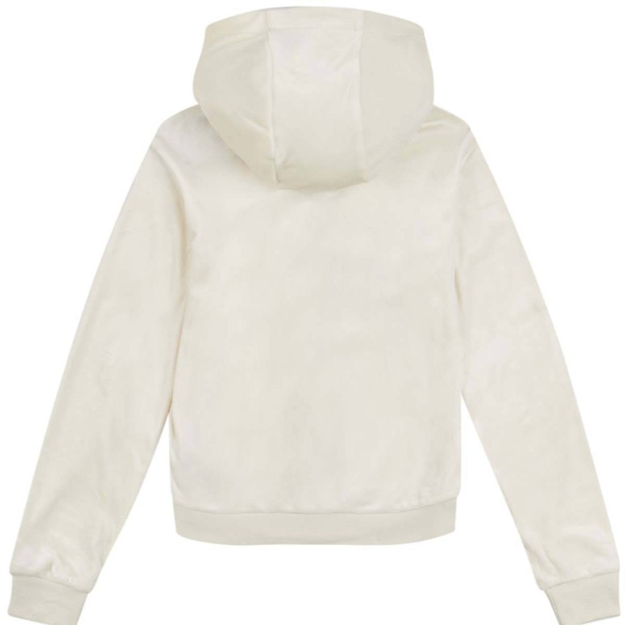 Barneklaer Juicy Couture | Juicy Couture Velour Hettejakke Til Barn, Vanilla Ice