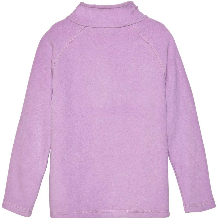 Yttertoy Og Sko Color Kids | Color Kids Fleecegenser Til Barn, Violet Tulle