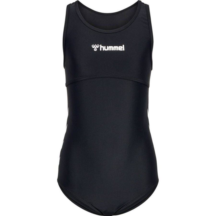 Barneklaer Hummel | Hummel Jenna Badedrakt Til Barn, Black