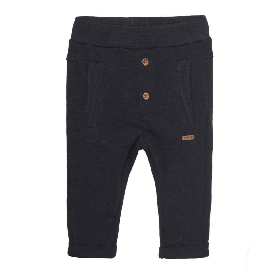 Barneklaer MinyMo | Minymo Joggebukse Til Baby, Dark Navy