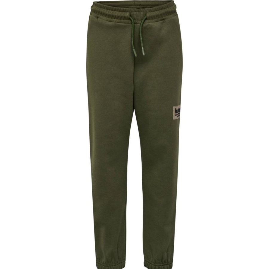 Barneklaer Hummel | Hummel Dare Joggebukse Til Barn, Olive Night