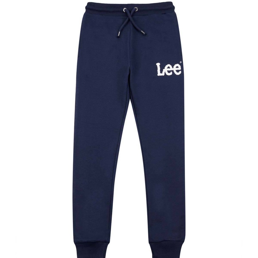 Barneklaer Lee | Lee Wobbly Graphic Joggebukse Til Barn, Navy Blazer