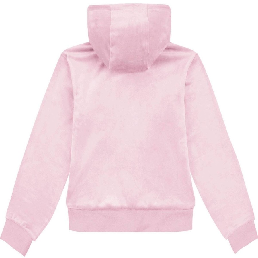 Barneklaer Juicy Couture | Juicy Couture Velour Hettejakke Til Barn, Pink Nectar