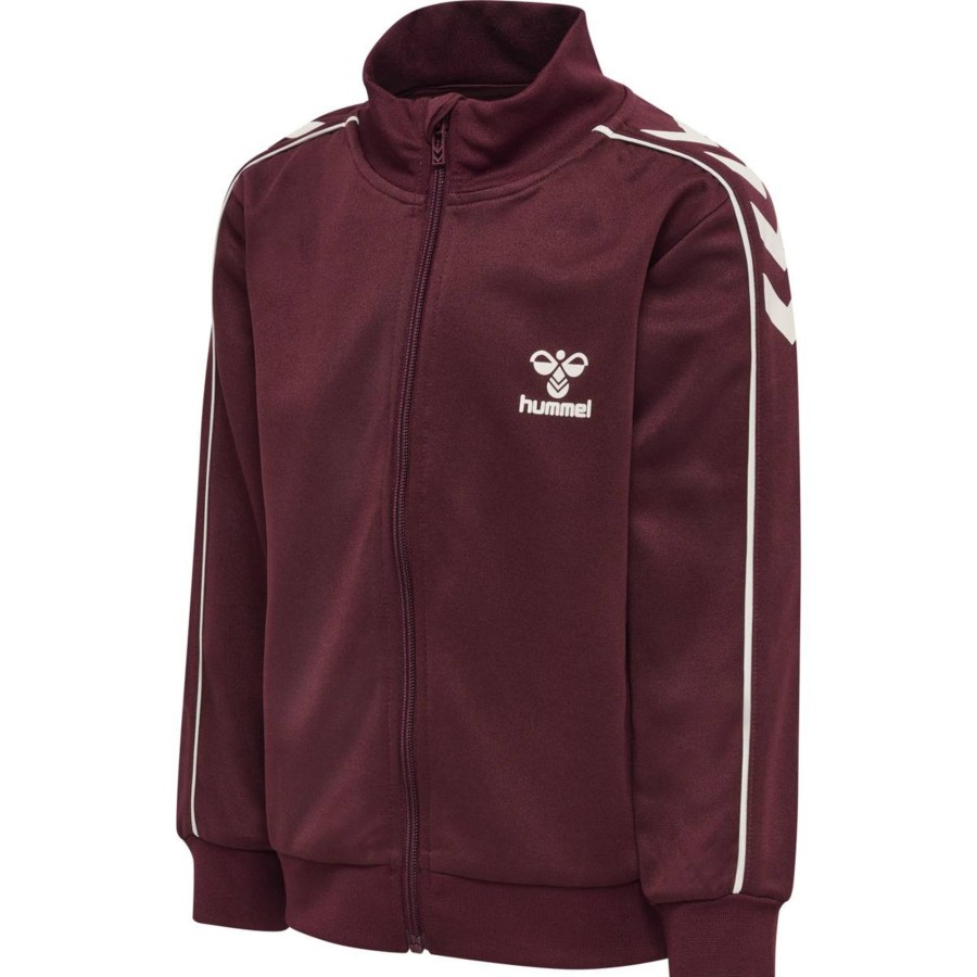 Barneklaer Hummel | Hummel Track Tracksuit Sett Til Barn, Windsor Wine