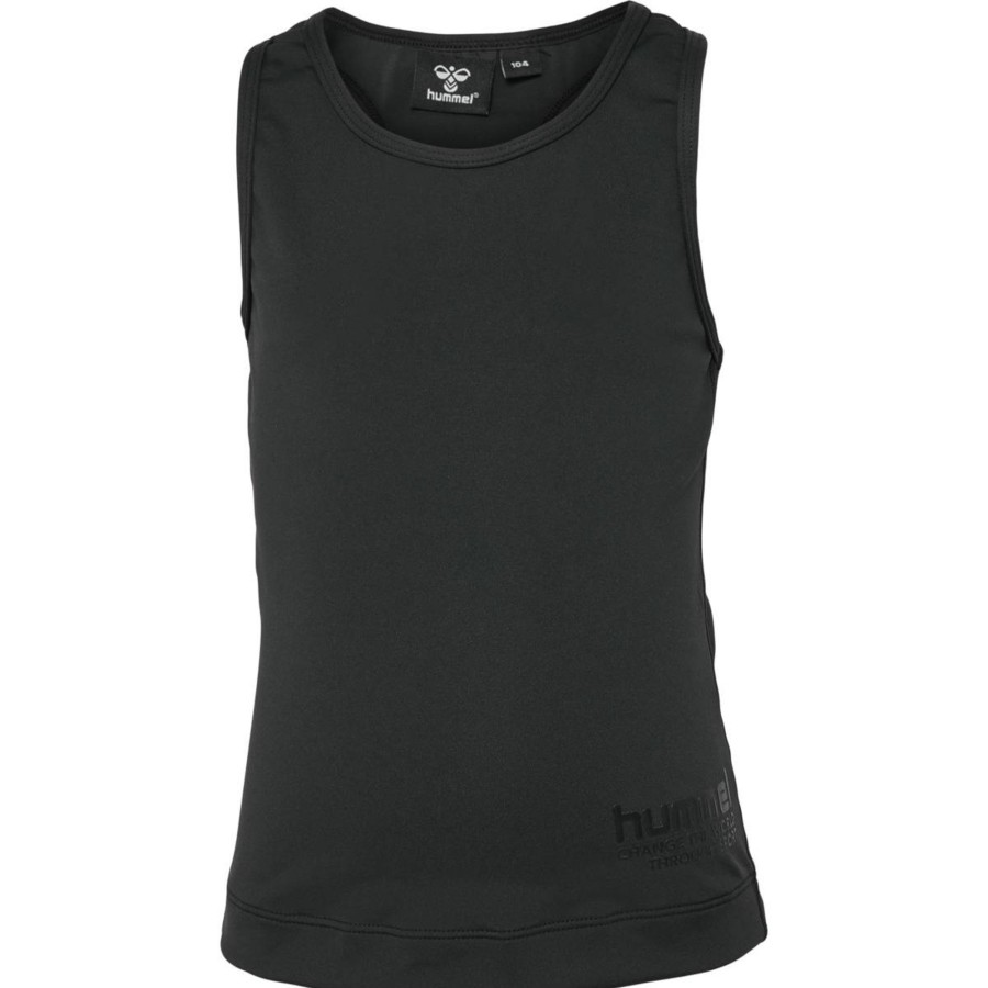 Barneklaer Hummel | Hummel Pure Tank-Top Til Barn, Black