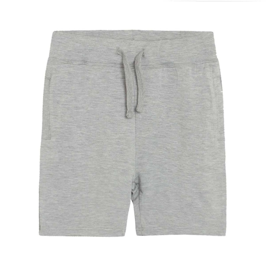 Barneklaer Hust&Claire bambus | Hust & Claire Huggi Shorts I Bambus, Light Grey Melange