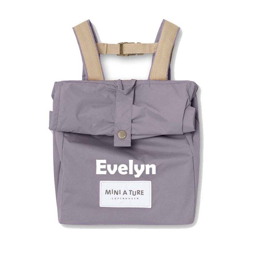 Skole Og Barnehage Mini A Ture | Mini A Ture Ryggesekk 8,5 Liter Til Barn, Minimal Lilac