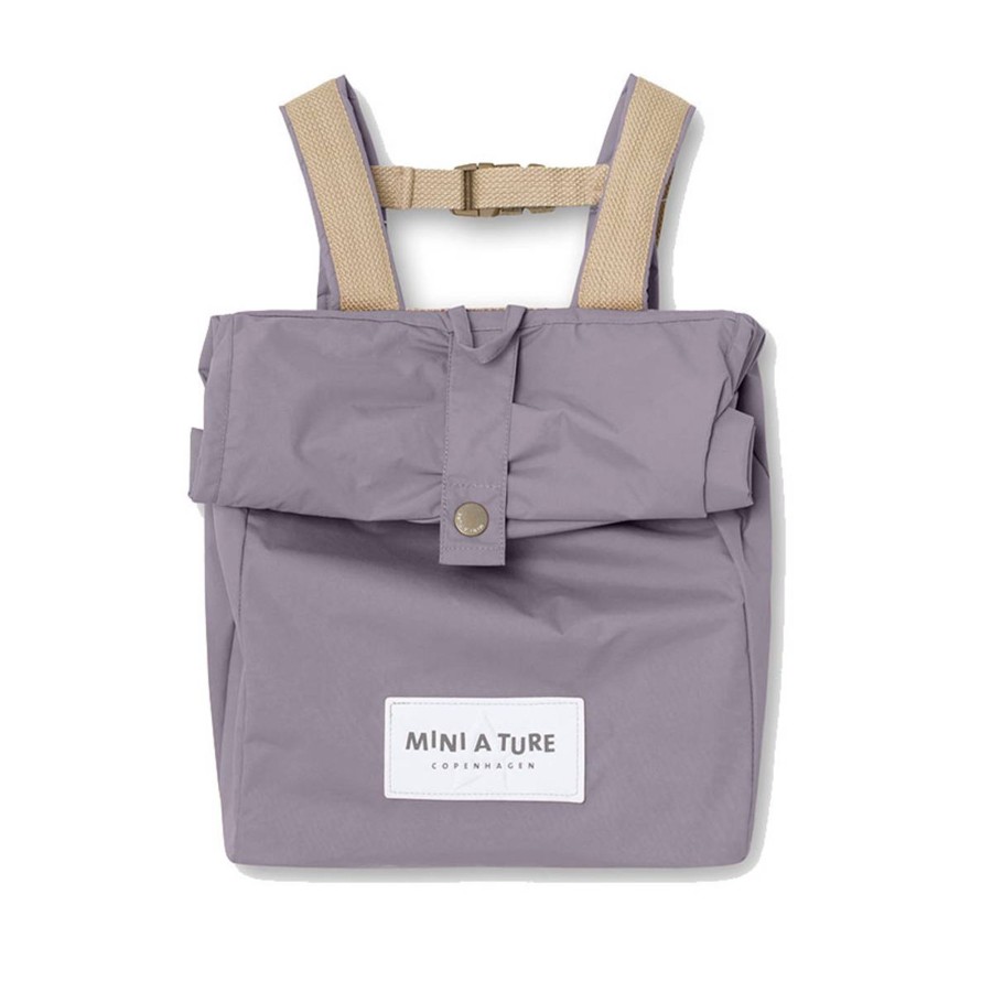 Skole Og Barnehage Mini A Ture | Mini A Ture Ryggesekk 8,5 Liter Til Barn, Minimal Lilac