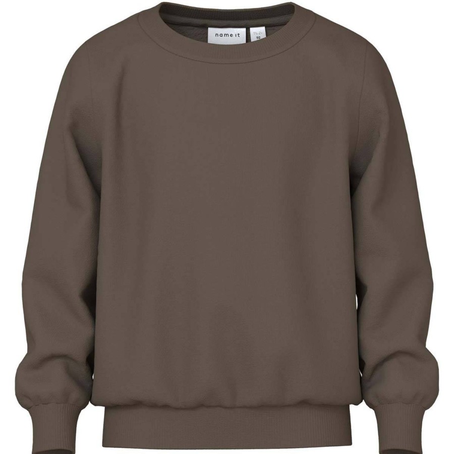 Barneklaer Name It | Name It Bello Sweatshirt Til Smabarn, Crocodile