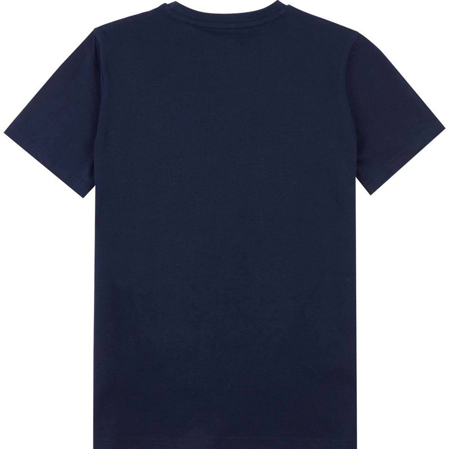 Barneklaer Lee | Lee Wobbly Graphic T-Skjorte Til Barn, Navy Blazer