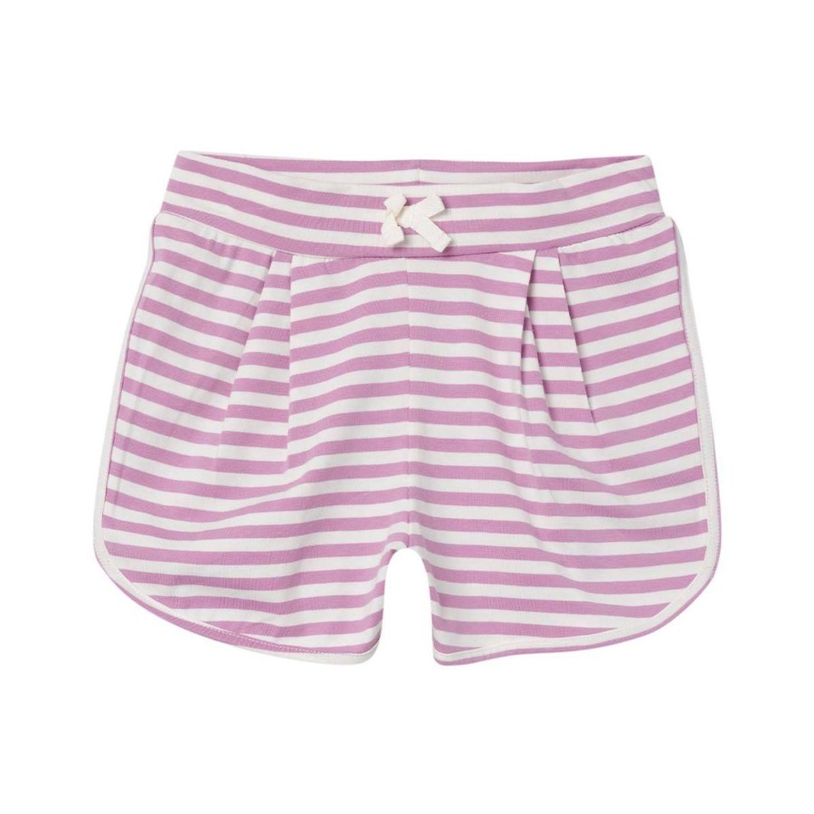 Barneklaer Name It | Name It Fjia Shorts Til Barn Og Ungdom, Smoky Grape