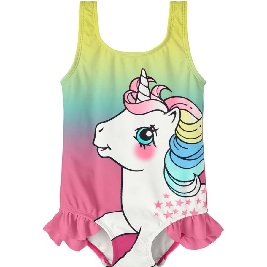 Barneklaer Name It | Name It Mara My Little Pony Badedrakt, Morning Glory