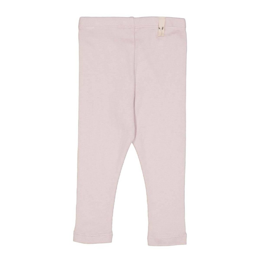 Barneklaer Wheat | Wheat Rib Leggings Til Baby, Soft Lilac